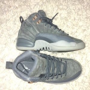 Air Jordan 12 Retro Dark Grey